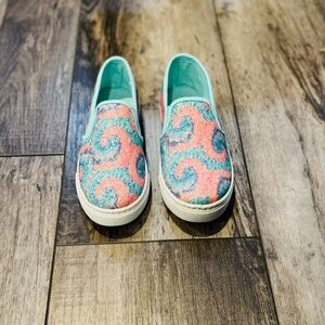 Capelli New York Girls Slip On Fashion Sneaker